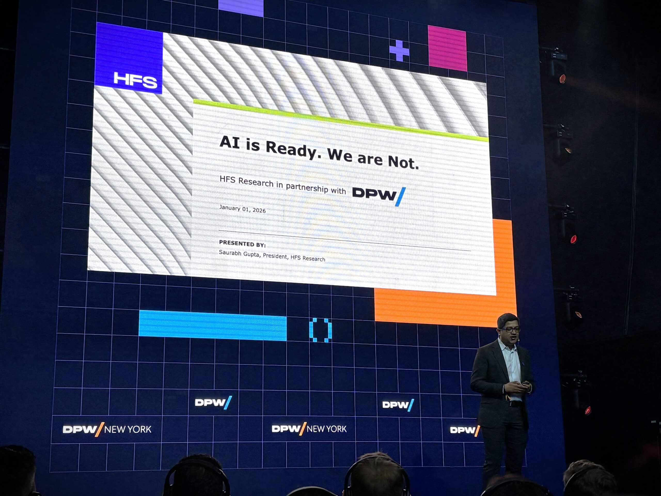 AI is Ready. We are Not.