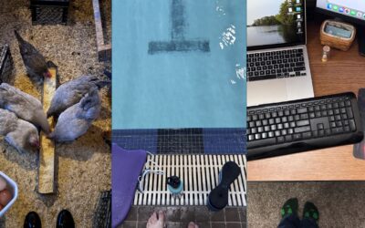 Be Where Your Feet Are: September 2026 Insights