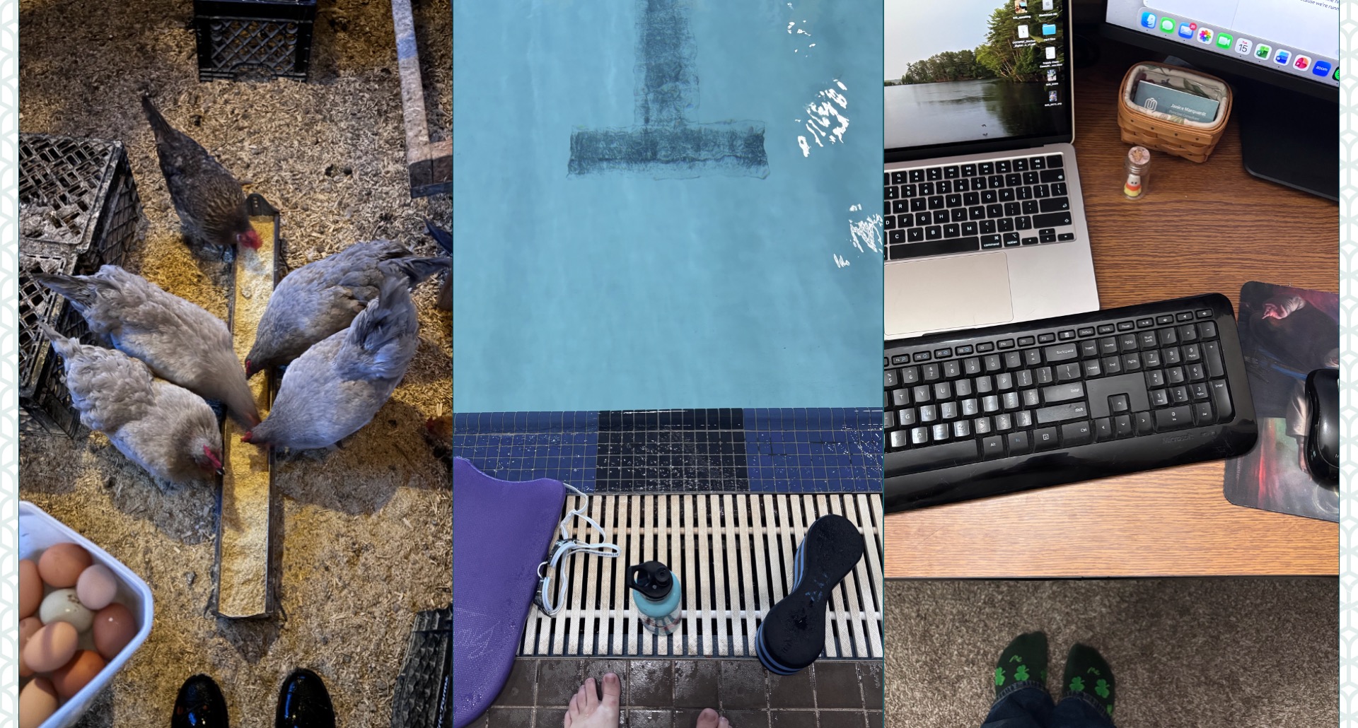 Be Where Your Feet Are: September 2026 Insights