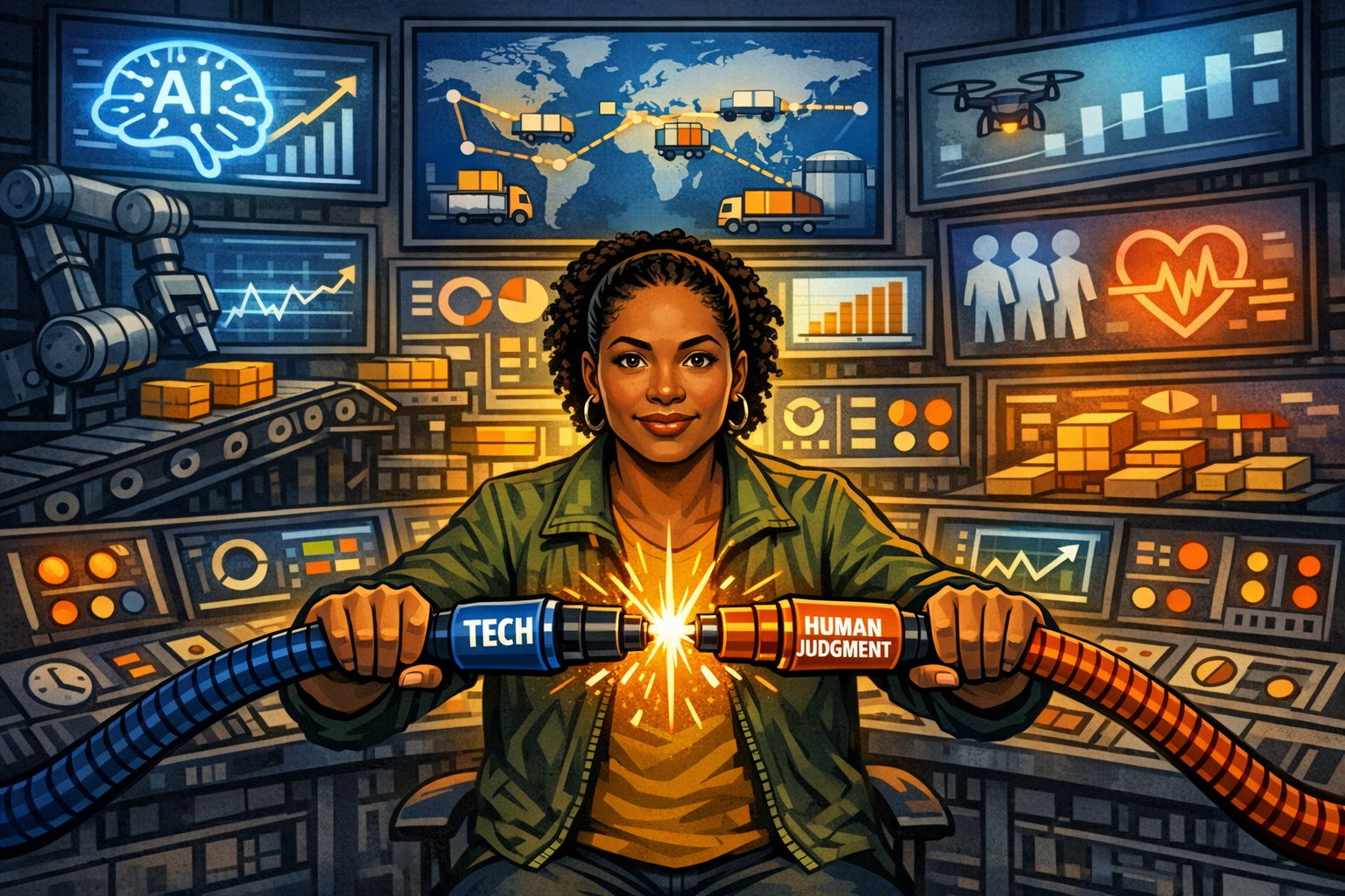 From AI to Truck Drivers: Lessons from a Day at Iowa State’s Voorhees Supply Chain Conference