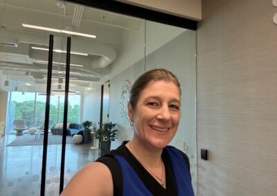 Janice Marquardt at work