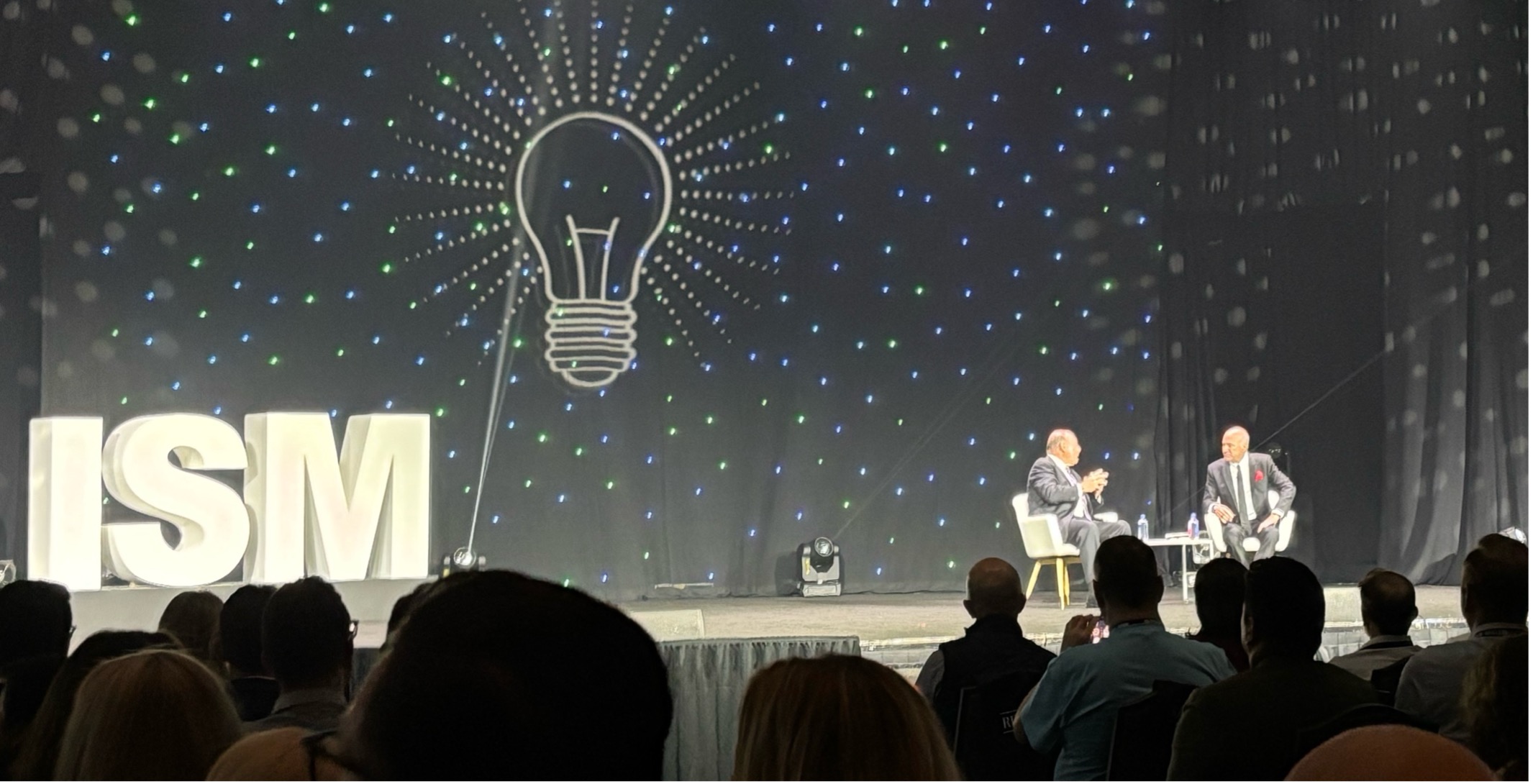 Tariffs Will Settle At About 10%: An ISM World 2025 Keynote Roundup