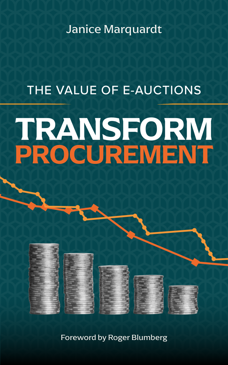 Transform Procurement Book Cover Transform Procurement Book Cover
