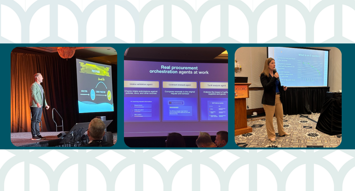 SIG|ORG Fall Summit 2025: Bucket list goals, Agentic AI, and the Iron Triangle