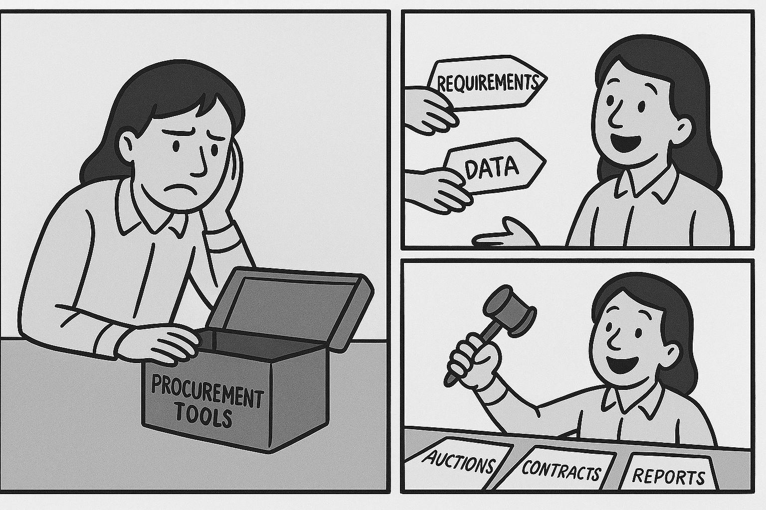 We Can’t Do The Things Without the Stuff