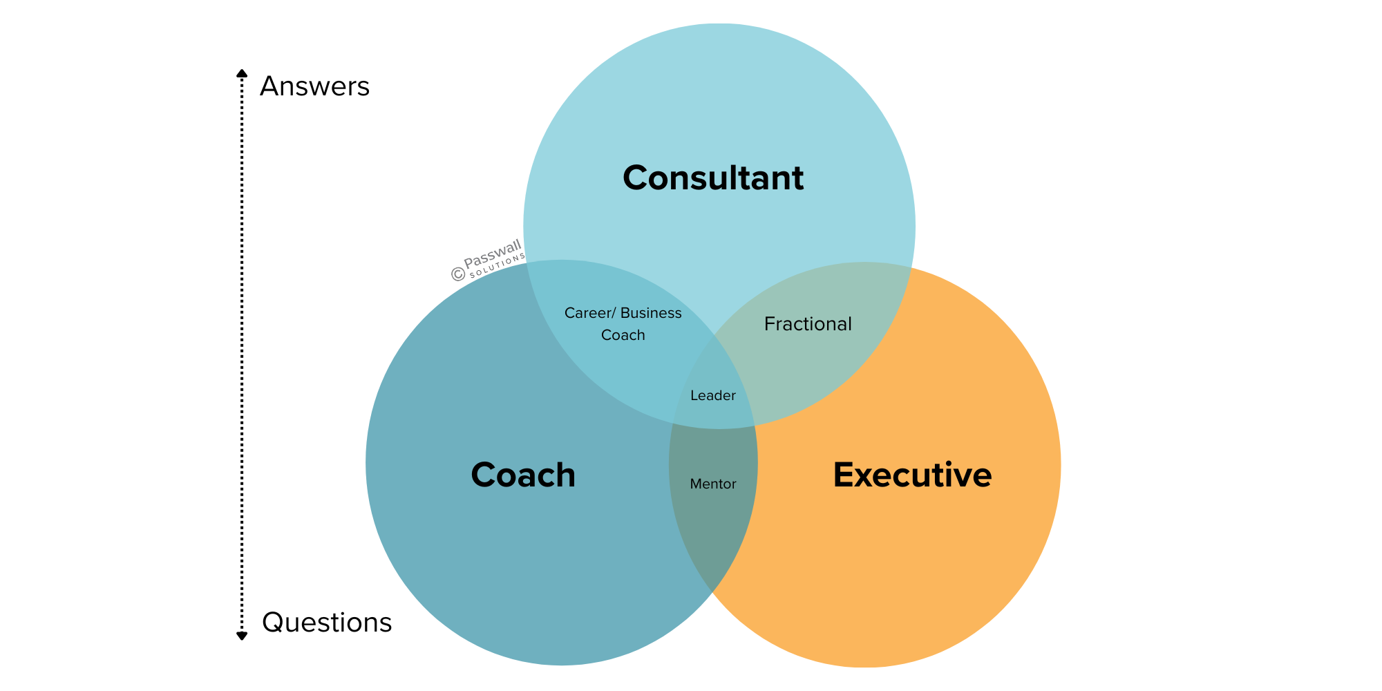 Questions or Answers? The Roles of Consultant, Executive and Coach in Business
